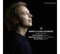 CC72865 Raoul Steffani, Magdalena Kozena and Gerold Huber Love's Spring: Robert