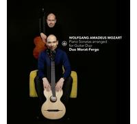 CC72867 Duo Morat-Fergo Mozart: Piano Sonatas Arranged For Guitar Duo CD CC72867