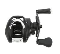 CC80 Water Drop Lure Fishing Reel High Speed 7.5:1 Ratio Micro Raft Bait Casting Fishing Wheel Long Range Durable Metal Lightweight for Freshwater Saltwater Fishing Enthusiasts (Right Hand)