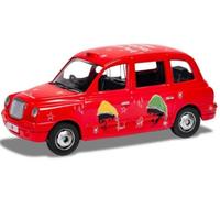 Corgi Model CC85933 The Beatles - Christmas Taxi