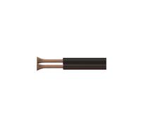 CCA 2x0.50 Speaker Cable Black/Red S8253/100m