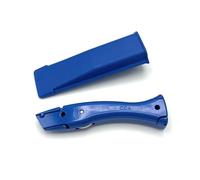 CCA Blue Carpet Cutter Tool with Blue Holder for The Professional and DIY Installer