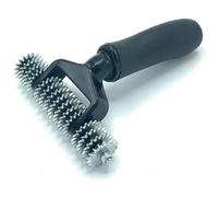 Cca Carpet Pile Grooming Raised Handle Star Roller Designed For Joins, To Knit The Pile Together Evenly After Seaming