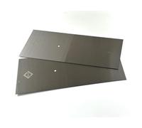 CCA Floor Trowel 2 x Adhesive spreaders V Notch A2 Size for LVT amtico karndean Flooring to Spread Adhesive Beads evenly for The Perfect fit.