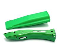 CCA Green Carpet Cutter Tool with Green Holder for The Professional and DIY Installer