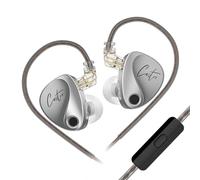 CCA KZ Castor in Ear Monitor, HiFi Improved Bass in Ear Headphone, Dual-Dynamic Driver Gaming Earbuds, 2PIN-C Detachable Cable