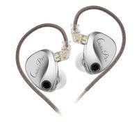 CCA KZ Castor Pro Tunable in Ear Monitor, HiFi Improved Bass in Ear Headphone, Dual-Dynamic Driver Gaming Earbuds, IEM Earphones with 2PIN-C Detachable Cable