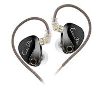 CCA KZ Castor Pro Tunable in Ear Monitor, HiFi Improved Bass in Ear Headphone, Dual-Dynamic Driver Gaming Earbuds, IEM Earphones with 2PIN-C Detachable Cable