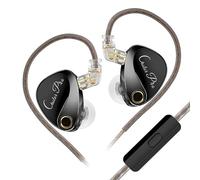 CCA KZ Castor Pro Tunable in Ear Monitor, HiFi Improved Bass in Ear Headphone, Dual-Dynamic Driver Gaming Earbuds, IEM Earphones with 2PIN-C Detachable Cable