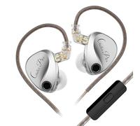 CCA KZ Castor Pro Tunable in Ear Monitor, HiFi Improved Bass in Ear Headphone, Dual-Dynamic Driver Gaming Earbuds, IEM Earphones with 2PIN-C Detachable Cable
