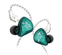 CCA KZ ZST X Colorful In Ear Earphone 1BA 1DD Dual Driver Wired Earbuds Headphone HiFi Ergonomic Gaming Earbuds with 2 Pin Detachable Cable for Singer Audiophile DJ