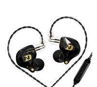 CCA ND NX2 in Ear Monitorm, HiFi IEM Earphones, Deep Bass Sound in Ear Headphones, Clear Sound Gaming Earbuds with Detachable Cable