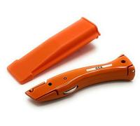 CCA Orange Carpet Cutter Tool with Orange Holder for The Professional and DIY Installer