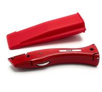 CCA Red Carpet Cutter Tool with Matching red Holder for The Professional and DIY Installer
