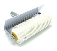 CCA Spiked Aeration Roller 250mm Wide for Latex screeding and Smoothing, self Levelling with 21mm Spikes and Full Strong Splash Guard
