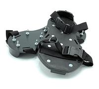 CCA Spiked Screeding Shoes for Self-Levelling Resin Floors & Lawn Aeration | Spikey overshoes for screed, self-levelling and epoxy resin floor, helping spread material without leaving deep marks