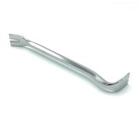 Cca Tack Lifter Pry Bar Tool. Aluminium Mini Crowbar Claw, Double Ended Nail, Staple And Gripper Rod Remover