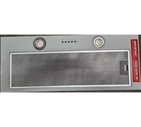 CCA72SI Silver 70cm Under Canopy 2 Speed Cooker Hood Kitchen Extractor Fan