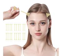CCAIPU Face Lift Tape for Women, 40Pcs Face Lifting Tape with 3 Invisible Thin Strings Face Tape Lift Instant Face Lift Tools for Tightening Skin Reduce Double Chin Remove Wrinkles (B)