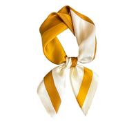 CCAIPU Ladies Silk Scarf, elegant and lightweight 100% silk business scarf, suitable for all occasion (B-Multicolor)