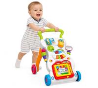 Ccarzzi Baby Walker First Steps Push Along Walker with Shapes, Sounds for Boys Girls from 6 Months
