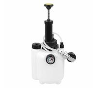 Ccarzzi Brake Bleeding Kit, 3L Professional Hand Brake Fluid Bleeder - Pressure Bleeder Kit with Accessories for European Cars, Motorbikes & ABS Compatibility