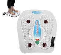 Ccarzzi Foot Massager, Heated Electric Foot Massager for Pain and Circulation, with 9 Intensity Levels, Men and Women, at Home or Work