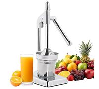 Ccarzzi Juicer Manual, Kitchen Cast Iron Juicer Citrus Juicer Hand Press, Heavy Duty Fruit Squeezer for Orange, Lime, Lemon, Watermelon, Easy to Clean