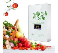 Ccarzzi Ozone Generator 600 mg/h Multipurpose Air Purifier Ozone Machine for Water and Air, Household Ozone Generator with Hose, Timer, for Vegetables, Fruits, Meat
