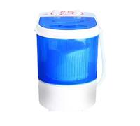 Ccarzzi Portable Washing Machine 2 in 1 Mini Camping Washing Machine with Spin Dryer, 15 Minutes Timing Function, Capacity 1.8L, for Apartments, Dorms, RVs