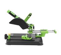 CCAUUB 100-125 mm Angle Grinder Stand With Universal Bracket - DIY Holder Cutter Support Fixed Polishing Cutting Machine Table Saw Multifunctional Desktop Pull Rod