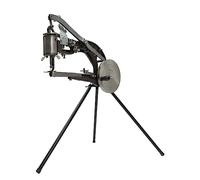CCAUUB Leather Sewing Machine, Manual Industrial, Heavy Duty, 360° Adjustable Direction, Shoe Repair, Leather Patcher, Textile Set Kit for Canvas, Bags, Scarves, Tents