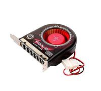 CCBBAA Fox-2 System Blower Computer Chassis Exhaust Cooling Fan PCI Slot Bit Fan Cooler Long Life Bearing Design High Air Flow