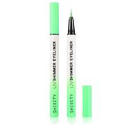CCbeauty Neon UV Eyeliner Glitter Fluorescence Colours Waterproof Liquid Eyeliner Eye Makeup for Carnival Halloween