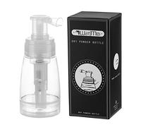 CCbeauty Powder Spray Bottle, Barber Spray Bottle for Hair, Empty Portable Travel Cosmetics Container, Hair Fiber Applicator, Refillable Body Shampoo Powder Bottles Barber Accessories, 6oz/180ml