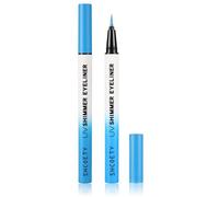 CCbeauty UV Eyeliner Pencil, Neon Colored Glitter Eye Liner Pen, Waterproof Liquid Liners Face Body Eye Glow Makeup for Halloween