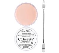 CCbeauty Wound Modeling Wax Halloween Special Effect Makeup, 75G Large Capacity Make-Up Wax Modelling Wax Professional False Scar Wax for Zombie, Vampires