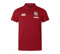 CCC british and irish lions AU TOUR pique polo shirt [red]