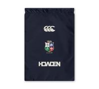 Canterbury Adult Unisex British & Irish Lions Gym Sack | Official British & Irish Lions Licensed Product Drawstring Bag, Dark Sapphire, One Size