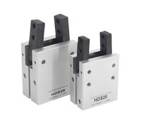 CCCAZ1 1pcs Air Gripper Pneumatic Cylinder HDS10 HDS16 HDS20 HDS25 HDS32(HDS25)