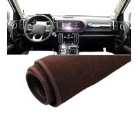 CccByaaa1 Anti-Slip Mat Dashboard Cover Pad Interior Mat for Haval Dargo 2021 2022 2023 2024,Pad Sunshade.,Brown