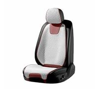 CccByaaa1 Car Seat Covers Full Set For Clio V Life/Zen/Intens/R.S. Line/Business 2019 2020 2021 2022 2023,Cover Ice Silk Breathable Summer Cool.,C-Red