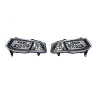 CccByaaa1 For VW Polo 6C Hatchback 2014-2018,Car Front Bumper Fog Light Left Right Fog Lamps,1 pair