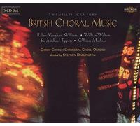 CCCC/DARLINGTON - 20TH C. BRITISH CHORAL MUSIC - CD - G3z