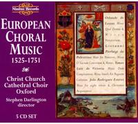 European Choral Music 1525-1751