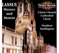 CCCC/DARLINGTON - LASSUS MASSES MOTETS - CD - J3z