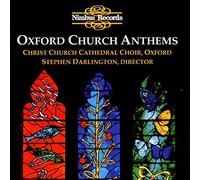 CCCC/DARLINGTON - OXFORD CHURCH ANTHEMS - CD - J3z