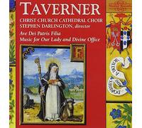 CCCC/DARLINGTON - TAVERNER MUSIC FOR OUR LADY - CD - J3z