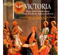 Cccc/Darlington - Tomás Luis de Victoria: Missa Dum complerentur, Missa Simile est regnum coelorum