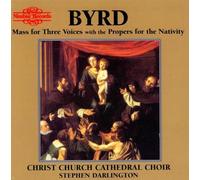 Cccc/Darlington - William Byrd: Mass for Three Voices